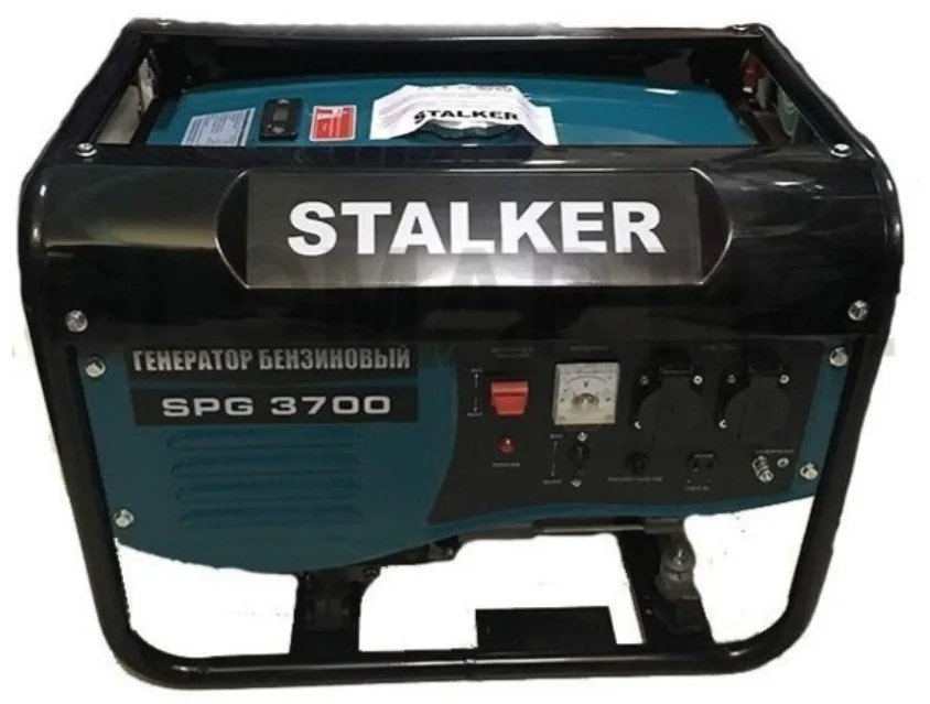 Бензиновый генератор Stalker SPG 3700