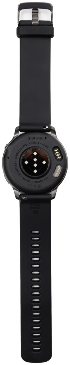 Смарт-часы Garmin VENU 4 45 мм черный (03014-00)