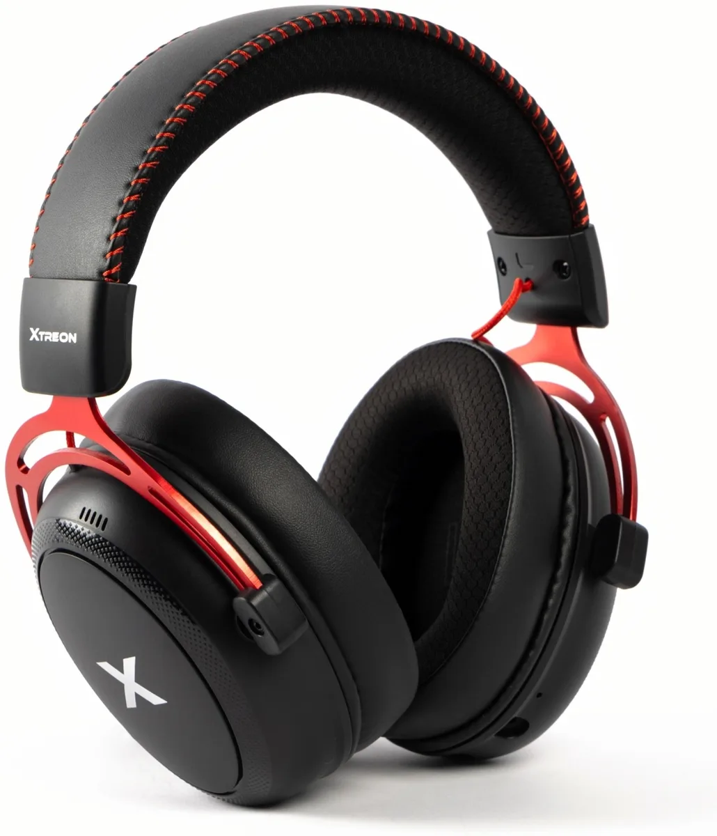 Наушники Xtreon CY-200 черный-красный
