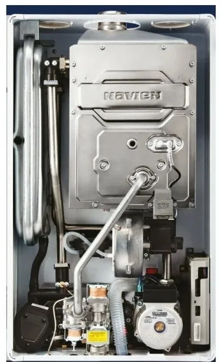 Газовый котел Navien Deluxe S24 + дымоход