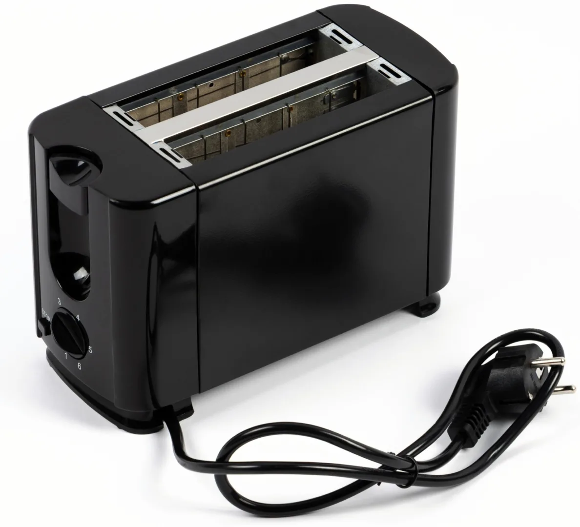 Тостер NEXME QLT-288A черный