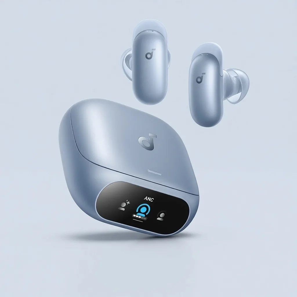 Наушники soundcore Liberty 5 Pro Blue
