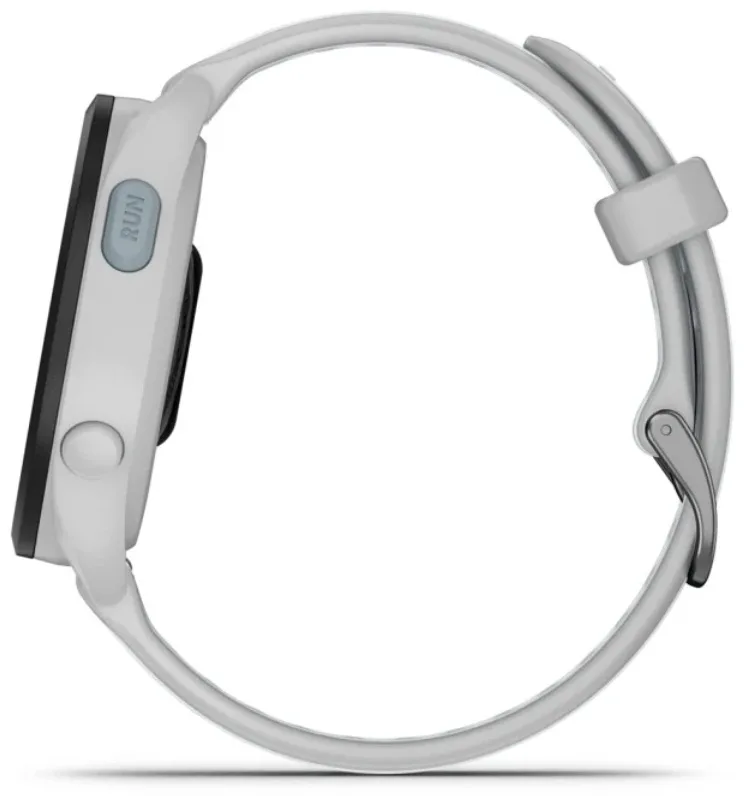 Смарт-часы Garmin Forerunner 165 белый (02863-21)