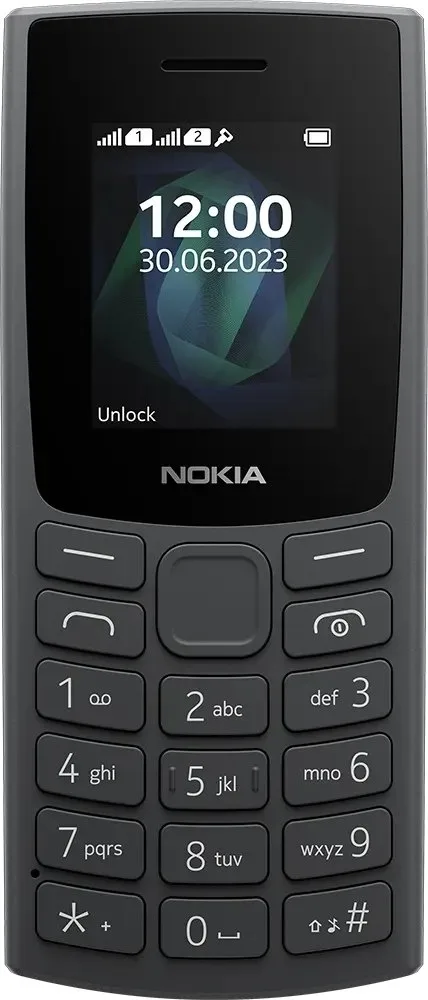 Мобильный телефон NOKIA 105 TA-1557 DS Черный