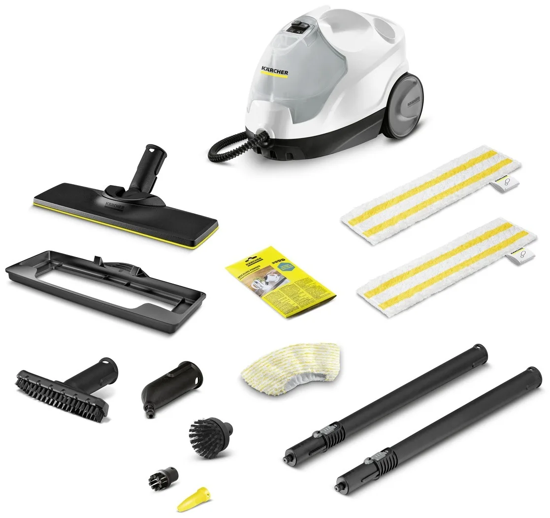 Пароочиститель Karcher SC4 EasyFix Plus