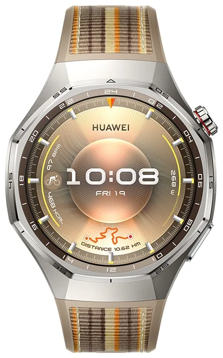 Смарт-часы Huawei Watch GT 6 Pro ATM-B29 46mm Brown Woven Strap