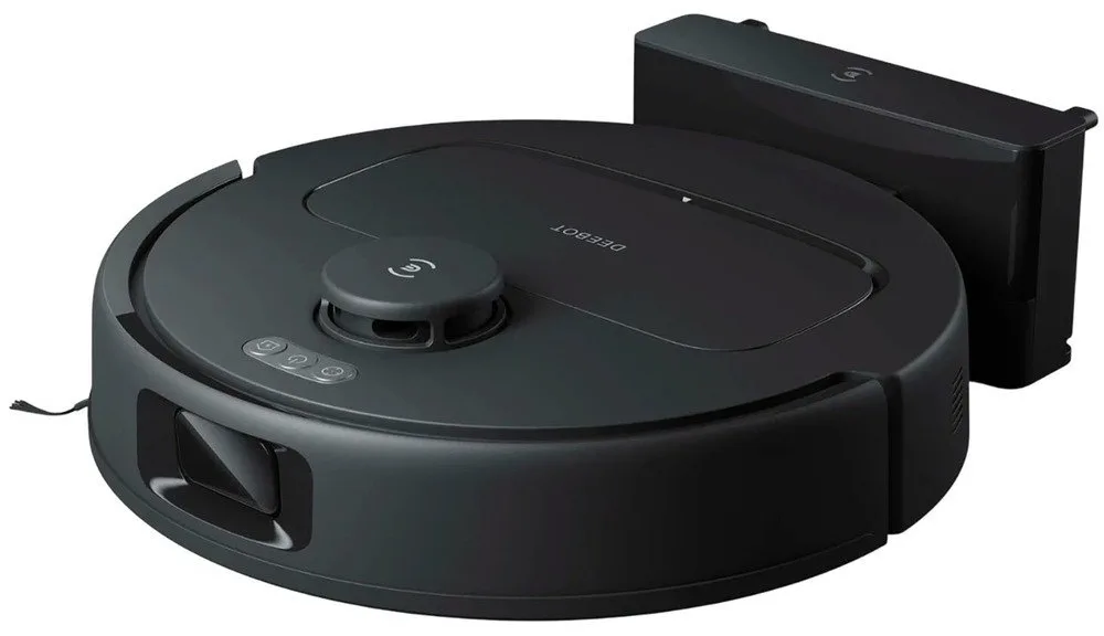 Робот-пылесос ECOVACS DEEBOT N20E Черный