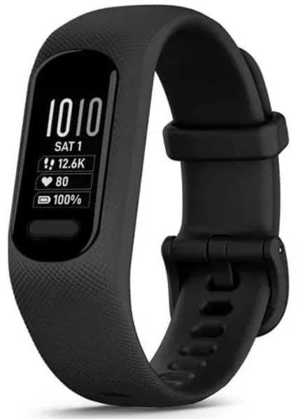 Фитнес-браслет Garmin Vivosmart 5 L черный (010-02645-14)