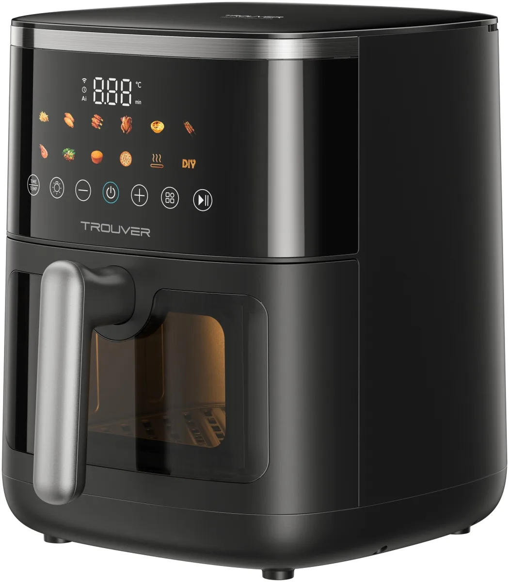 Аэрогриль Trouver FD10 Pro Max 6L Черный