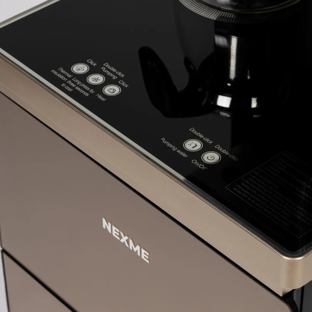 Кулер для воды напольный NEXME TeaBar AFK-8859 Бронзовый