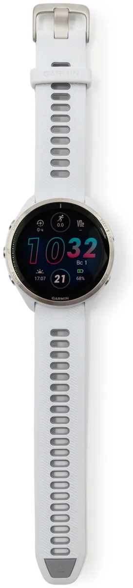 Смарт-часы Garmin Forerunner 965 белый (02809-11)
