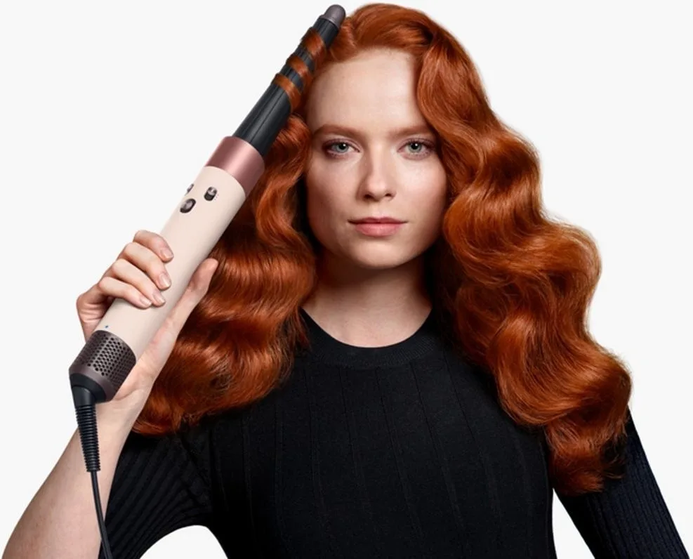 Стайлер Dyson Airwrap id HS08 Straight+Wavy бархатно-красный/золото