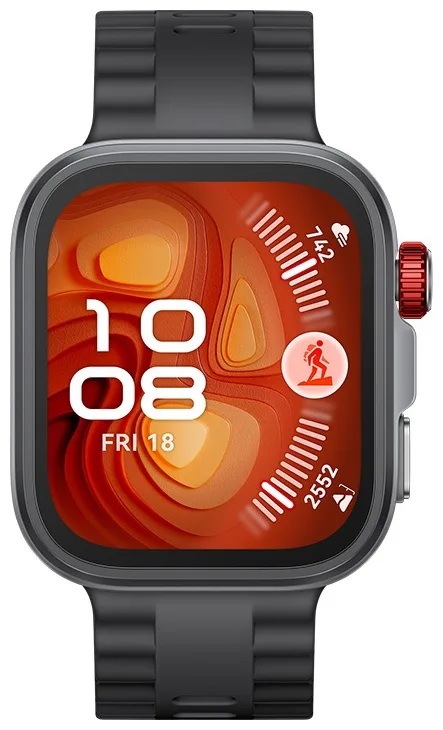 Смарт-часы Huawei Watch Fit 4 Pro SYA-B29 Черный