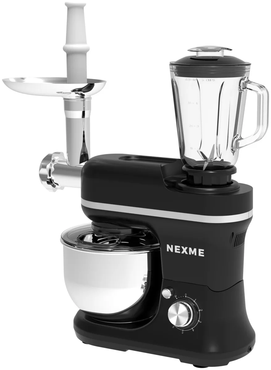 Планетарный миксер Nexme CK198BG Черный
