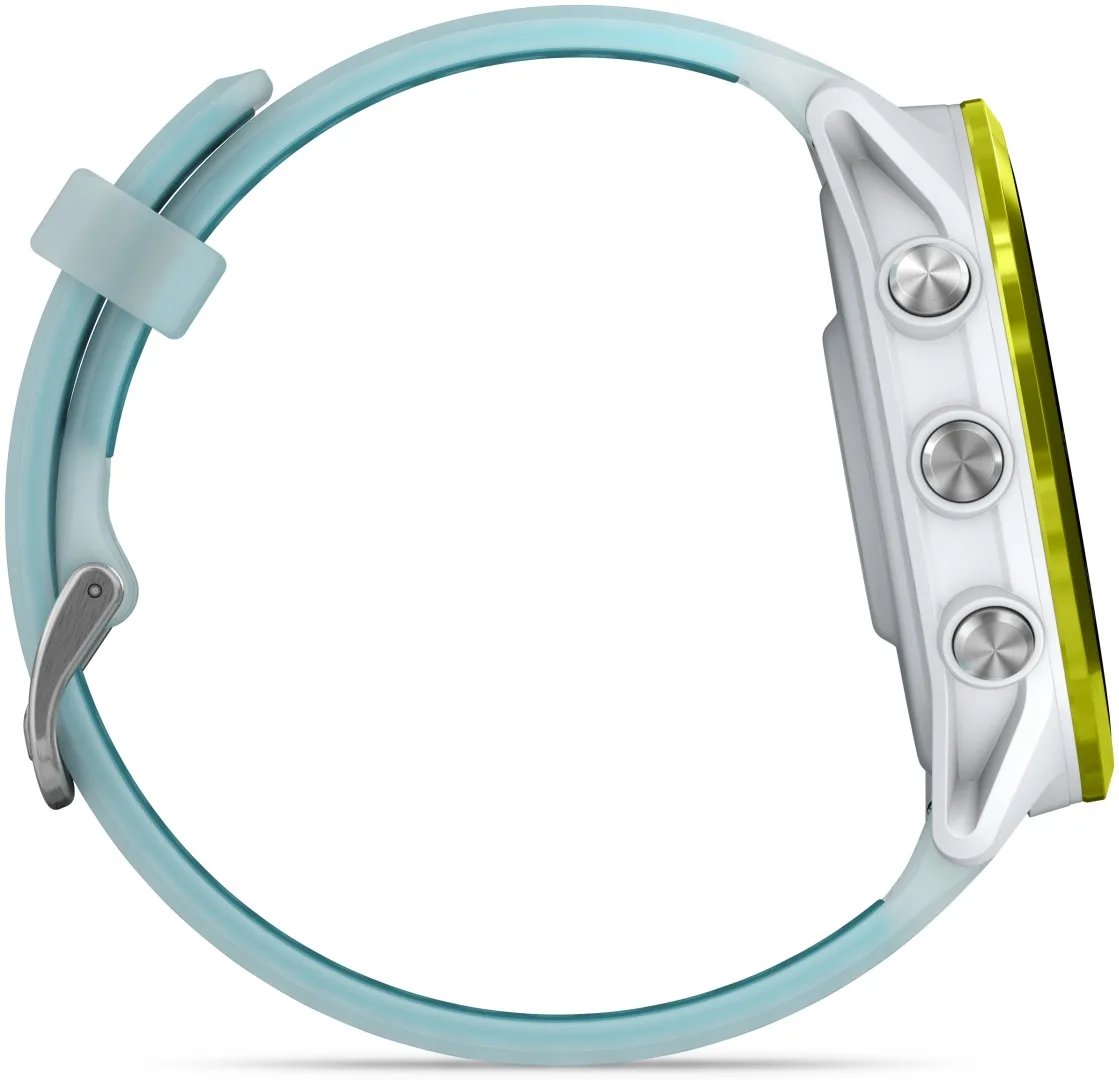 Смарт-часы Garmin Forerunner 570 47 мм белый-синий (02971-01)