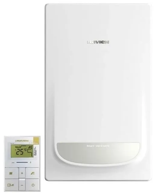 Газовый котел Navien Deluxe S24 + дымоход