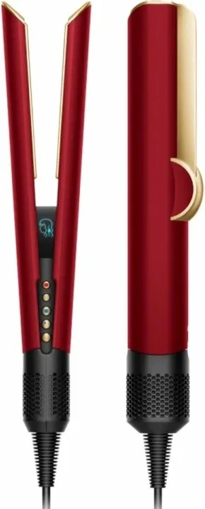 Выпрямитель Dyson Airstrait HT01 бархатно-красный/золото