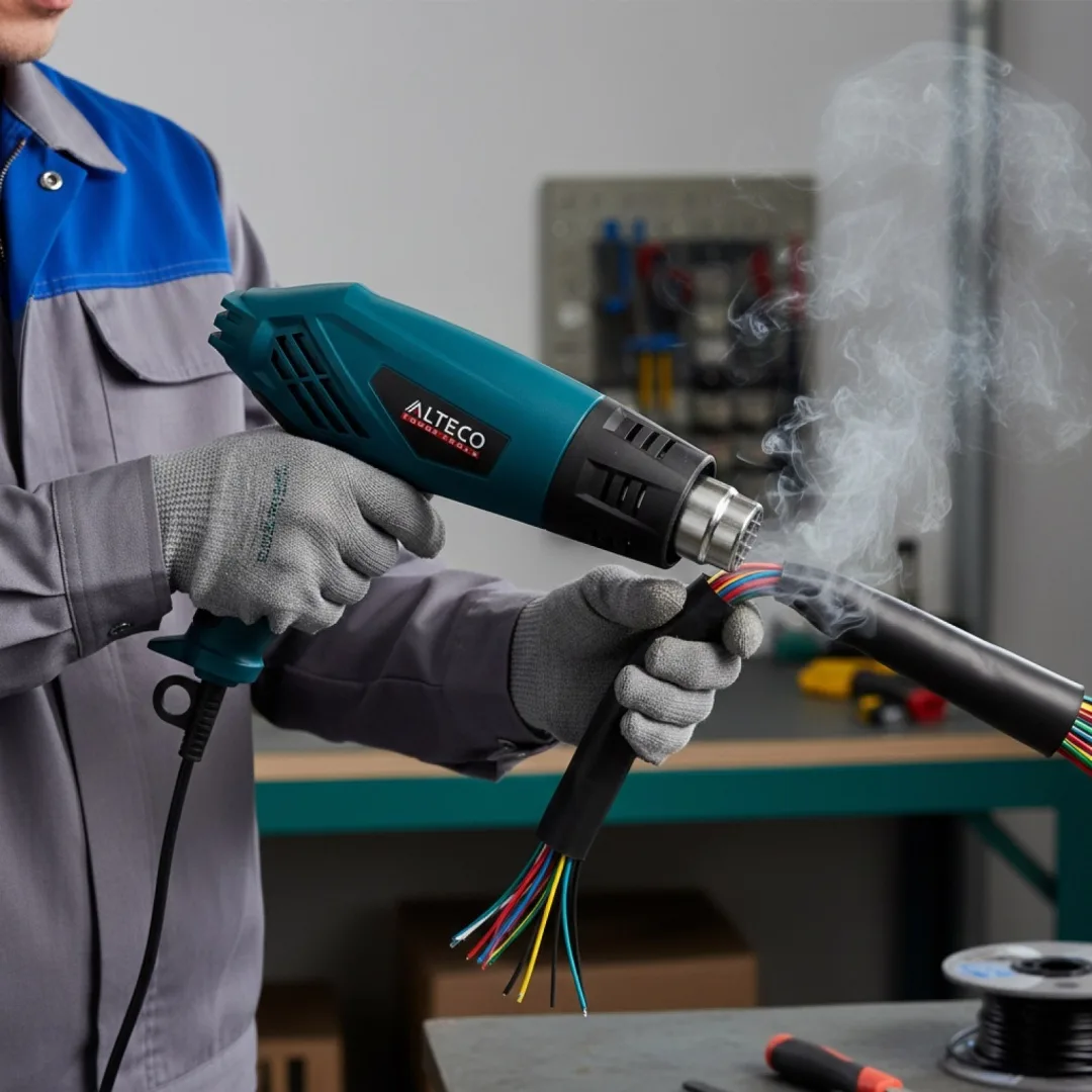 Фен технический ALTECO HG 0606