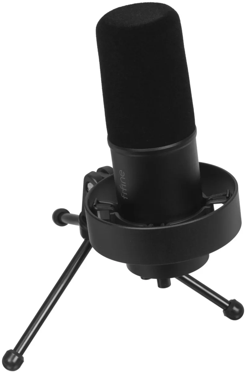 Микрофон Fifine K688 Черный