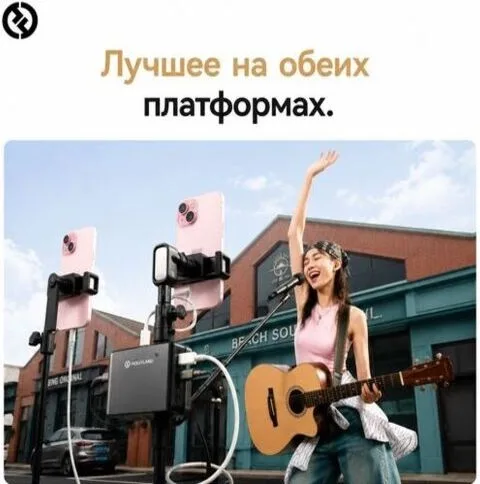 Микрофон Hollyland MELO P1 Solo