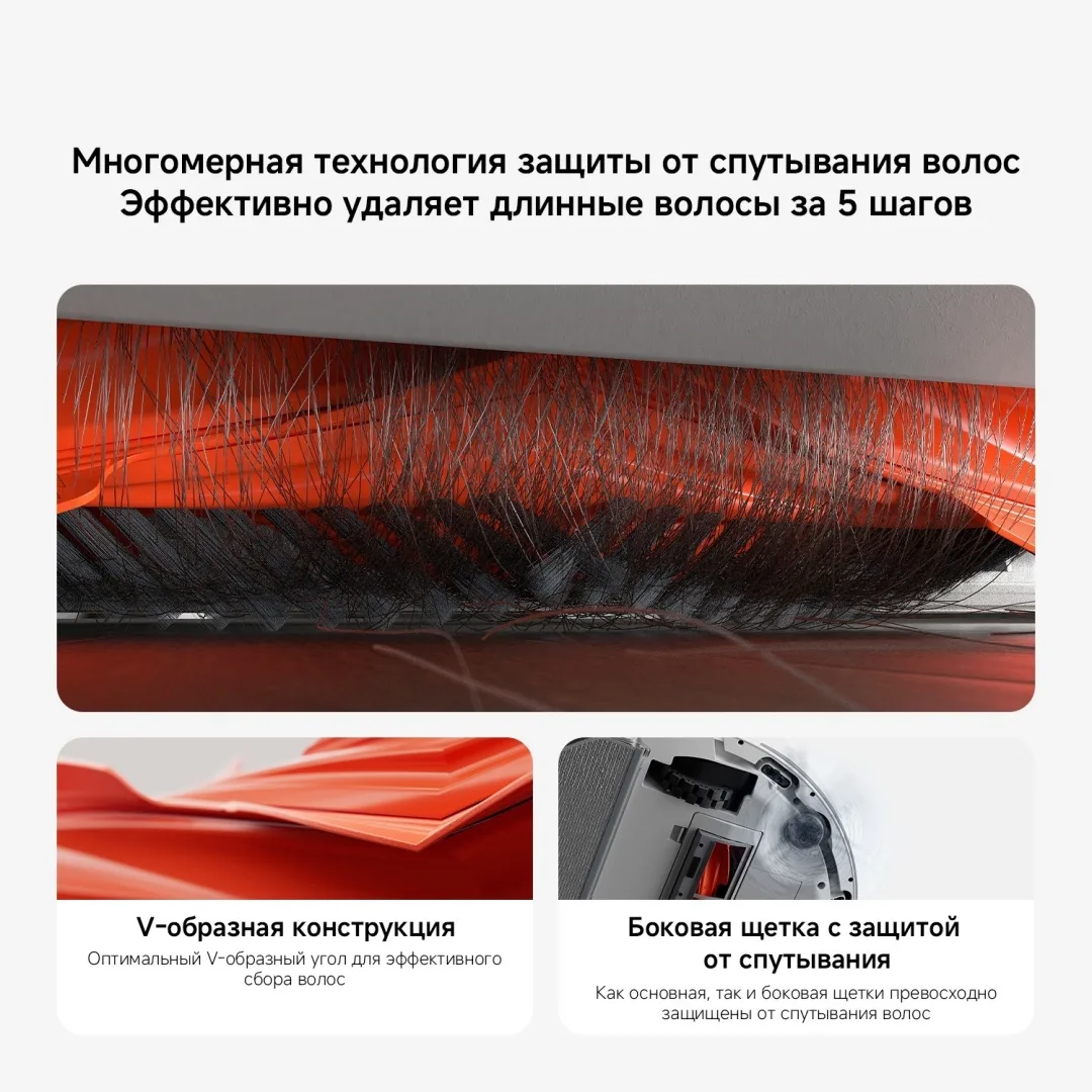 Робот-пылесос Xiaomi H40 Белый