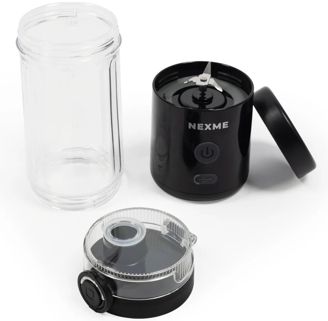 Блендер портативный Nexme PB-102BL Черный