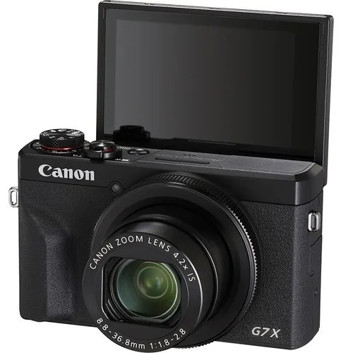 Фотокамера Canon PowerShot G7X Mark III Black Vlogger Kit