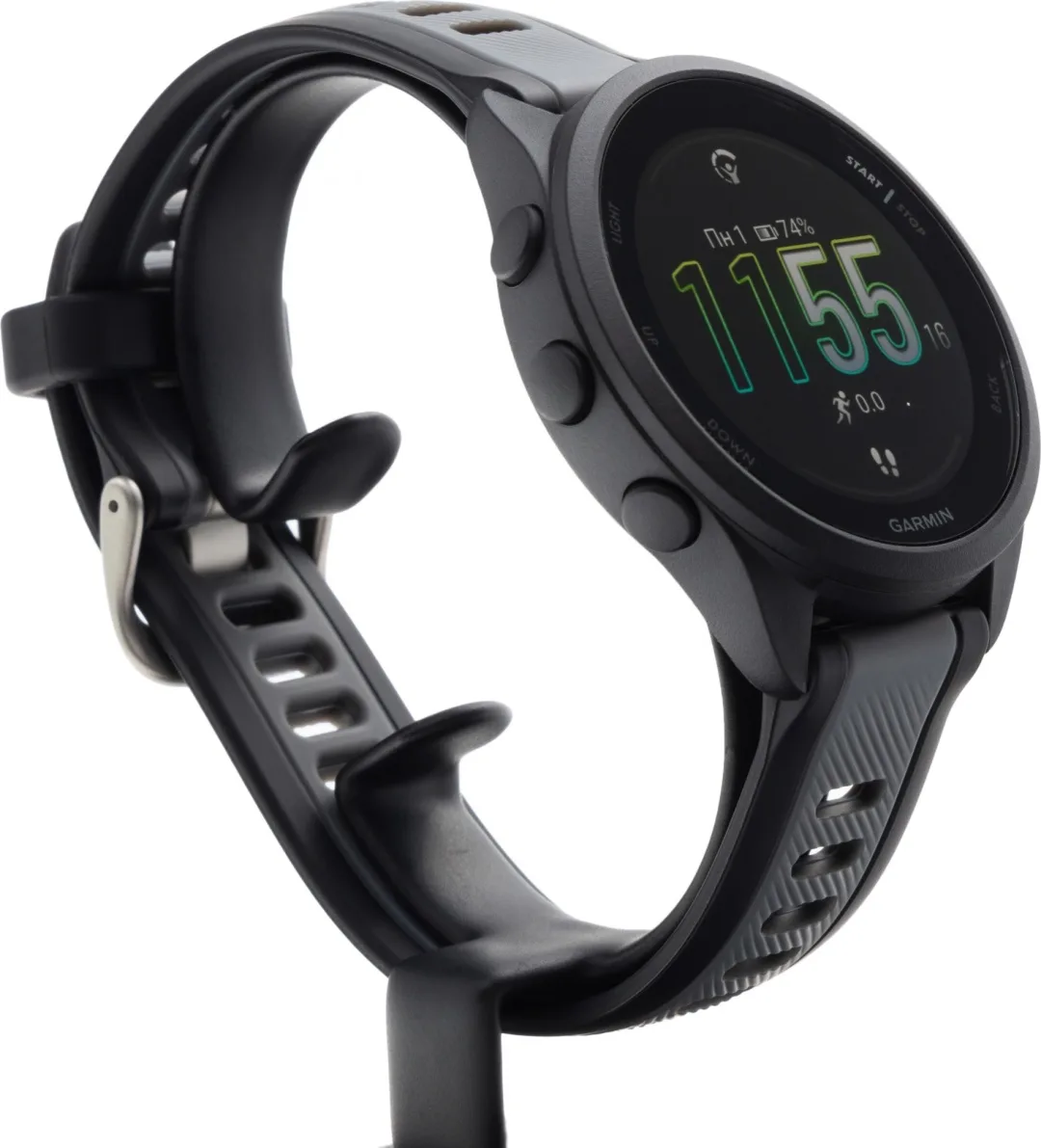 Смарт-часы Garmin Forerunner 165 черный-серый (02863-20)