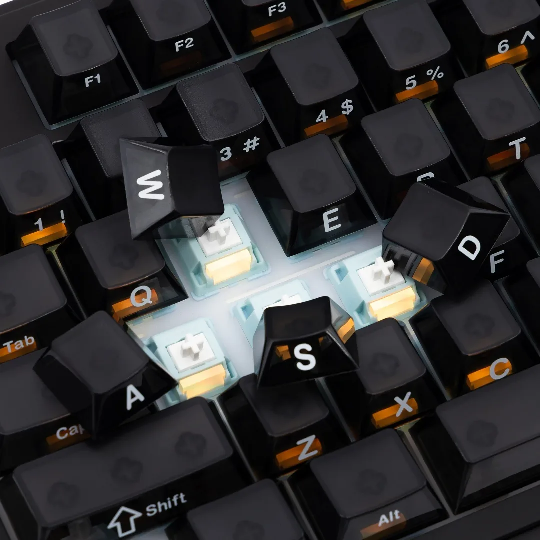 Клавиатура ATK A87 Pro Черный
