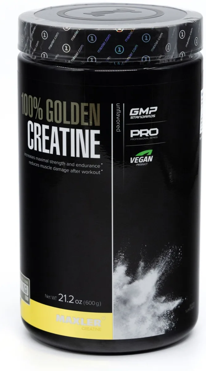 Креатин Maxler 100% Golden Creatine 600г (1194)
