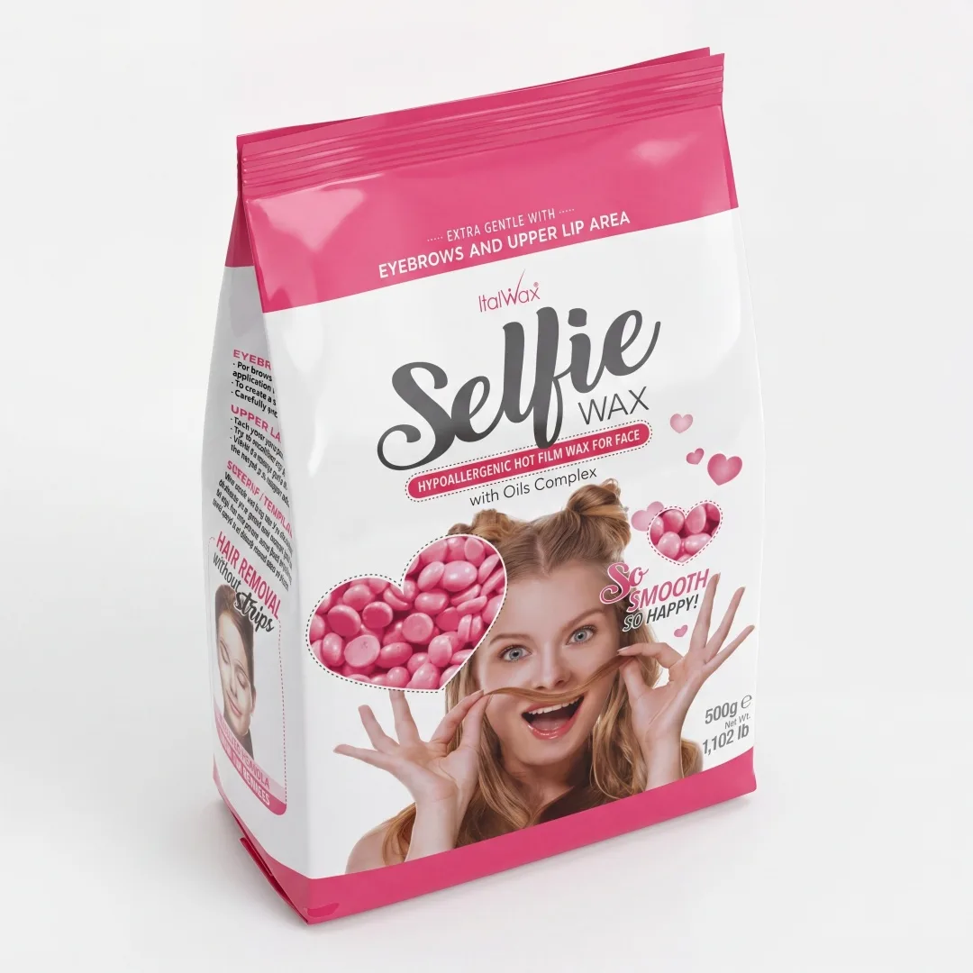 Воск Italwax Selfie гранулы 500 гр