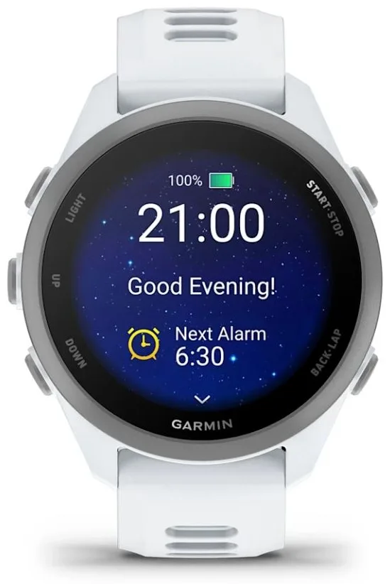Смарт-часы Garmin Forerunner 170 42 мм белый (03920-01)