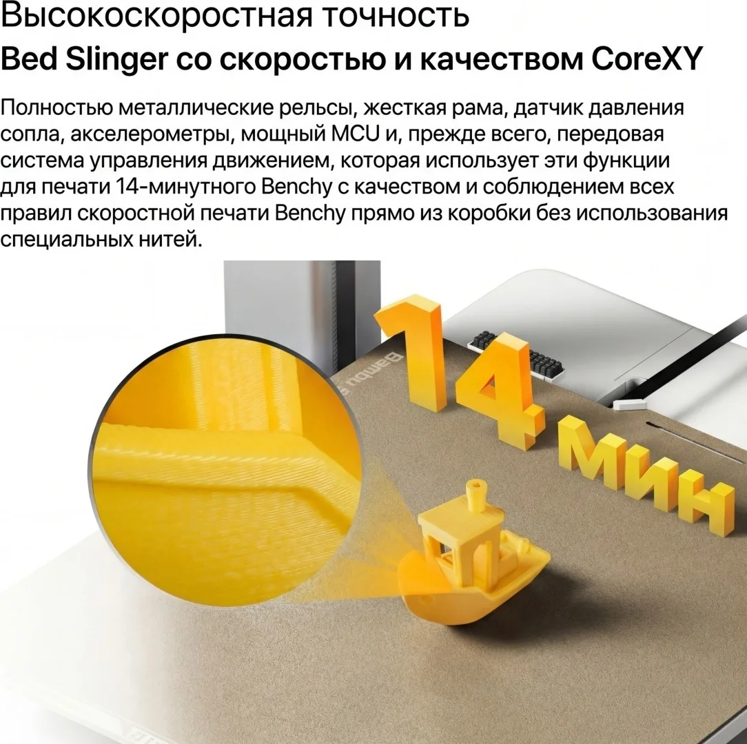 Принтер 3D Bambu Labs A1