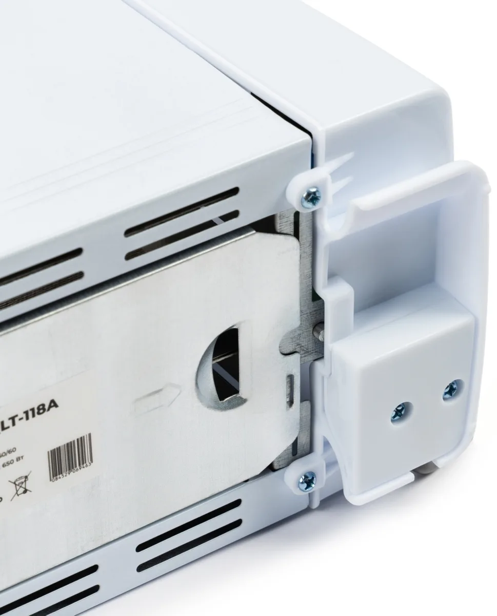 Тостер NEXME QLT-118A белый