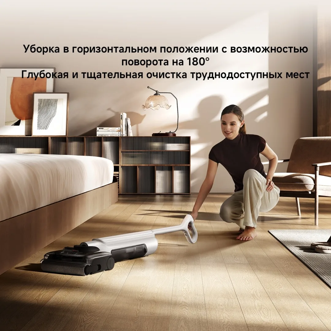 Беспроводной ручной пылесос Xiaomi Truclean W30 Pro Белый