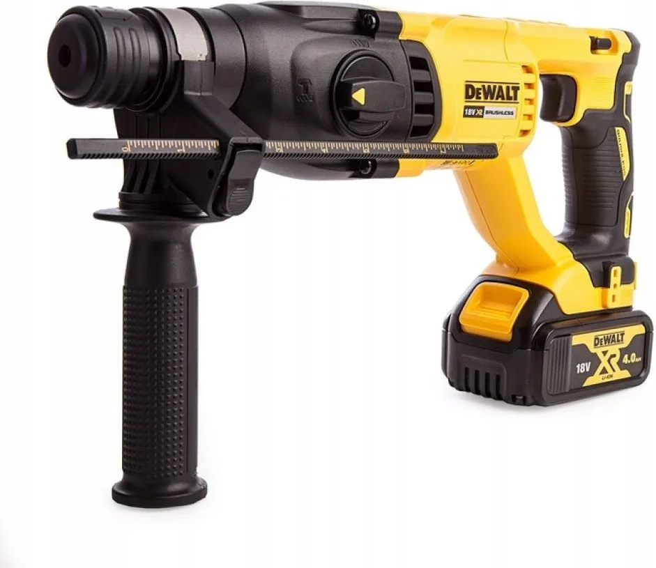Перфоратор DeWALT DCH133M1-QW 2.6 Дж, SDS-Plus