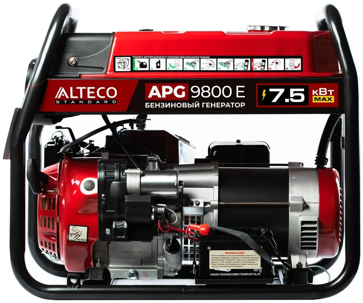 Бензиновый генератор Alteco Standard APG 9800 E N