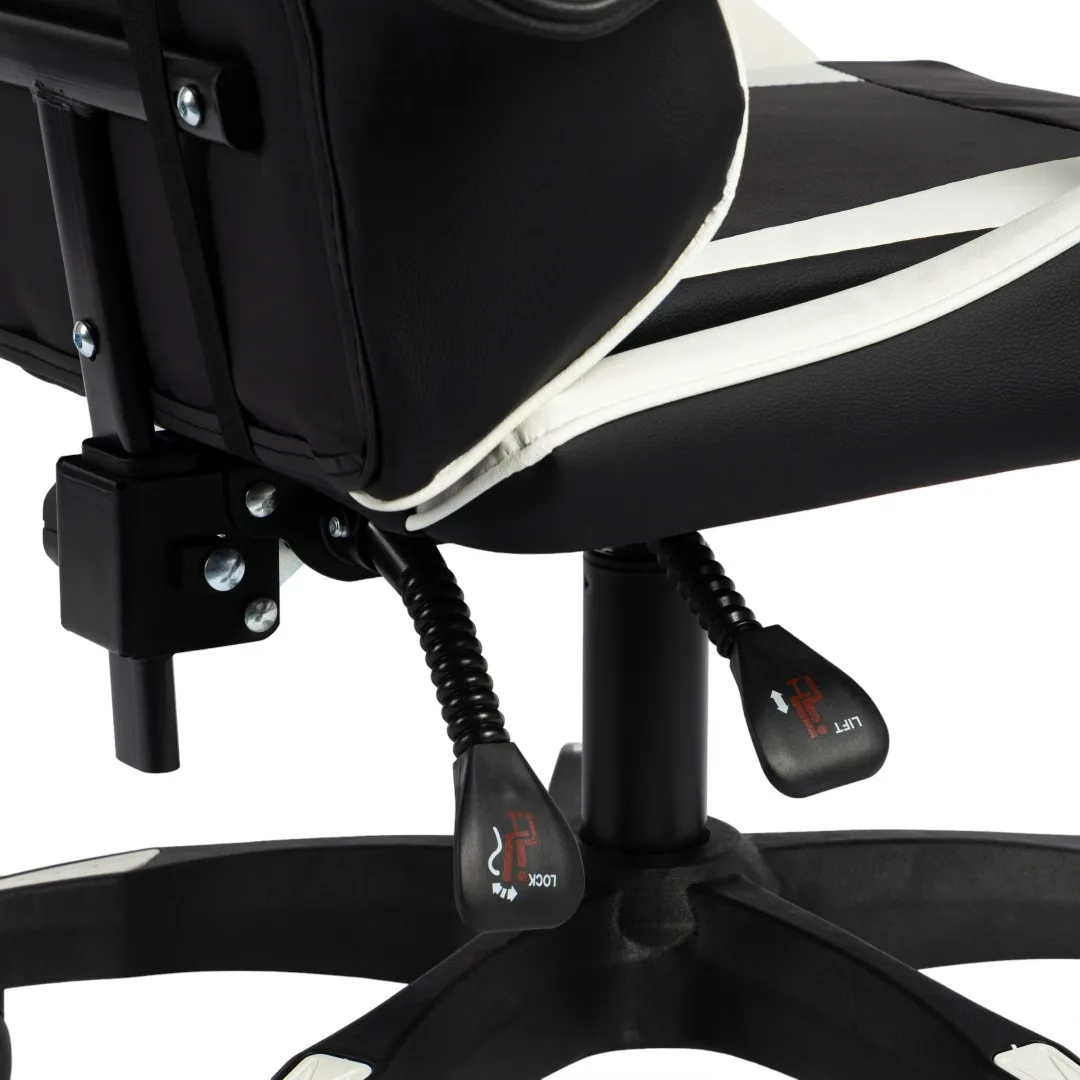 Игровое компьютерное кресло XTREON CT-ESC-730-5S Черно-белый