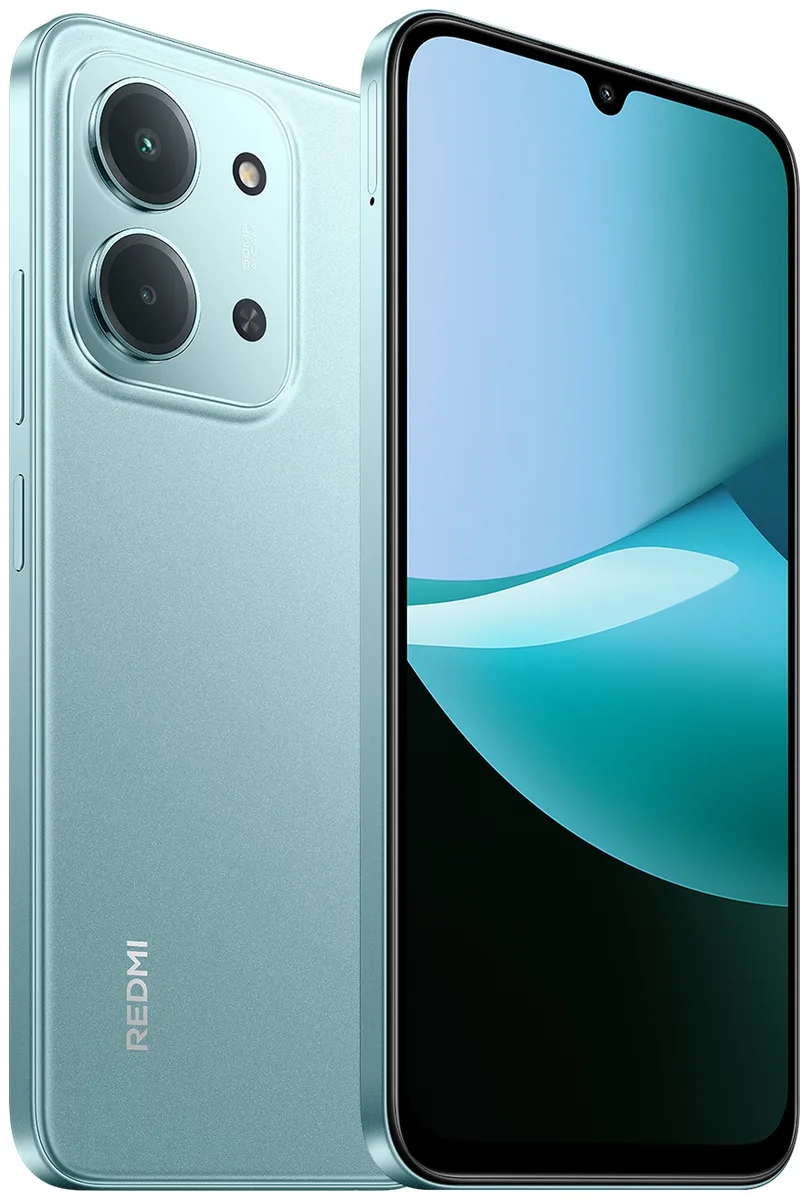 Смартфон Redmi 15C 8/256GB Mint Green