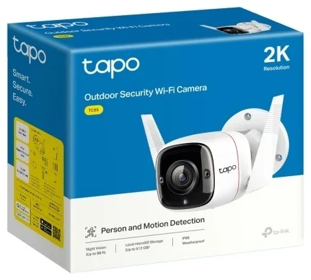 Камера видеонаблюдения TP-LINK Tapo TC65