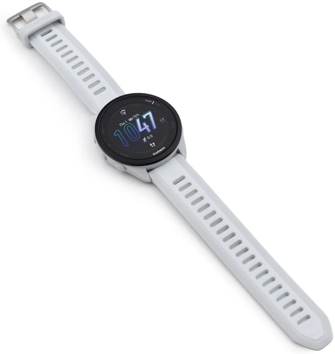 Смарт-часы Garmin Forerunner 165 белый (02863-21)