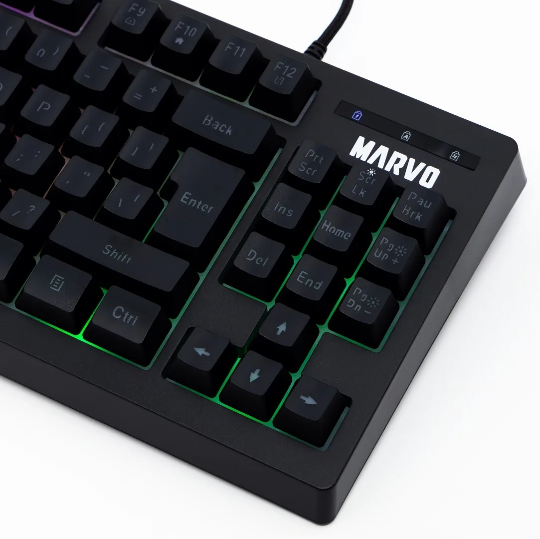 Клавиатура MARVO CM310 Черный