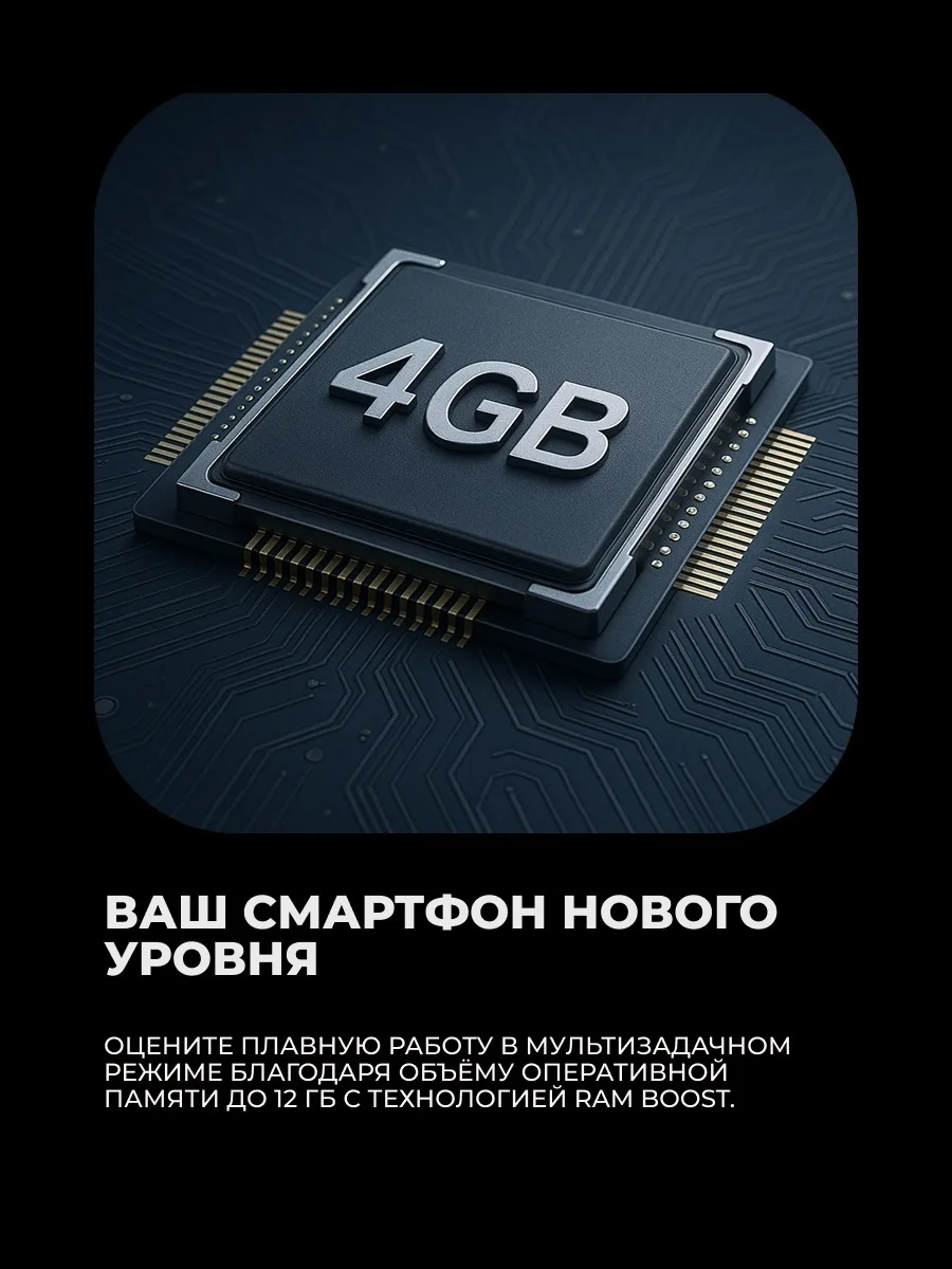 Смартфон Motorola G06 4 ГБ/128 ГБ серый