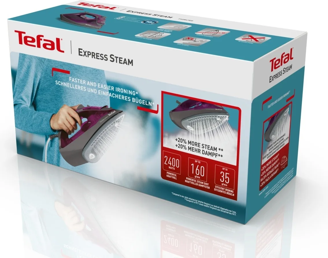 Утюг Tefal FV2847E0 Фиолетовый