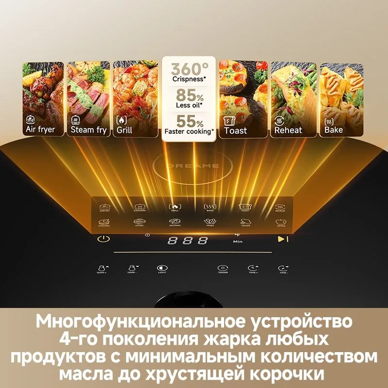 Аэрогриль Dreame AF30 7L Черный
