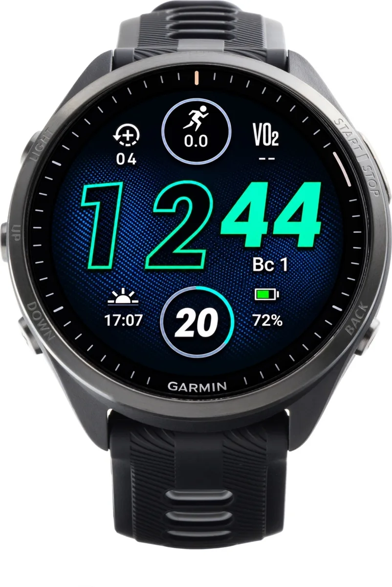 Смарт-часы Garmin Forerunner 965 черный (02809-10)