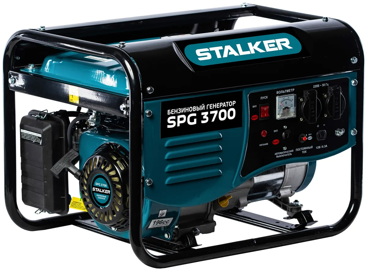 Бензиновый генератор Stalker SPG 3700