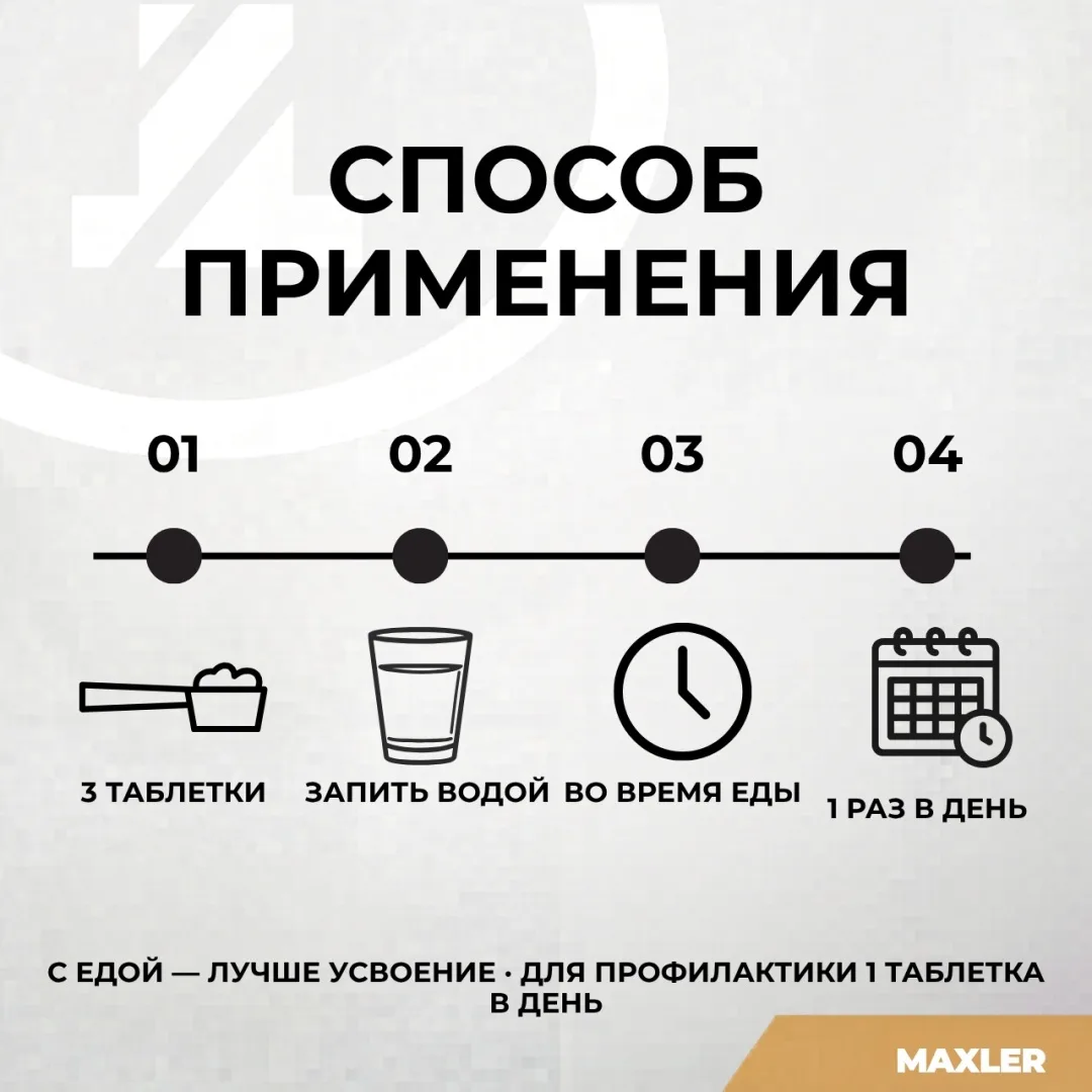 Витамин Maxler VitaMen Таблетки 90 шт (4065)