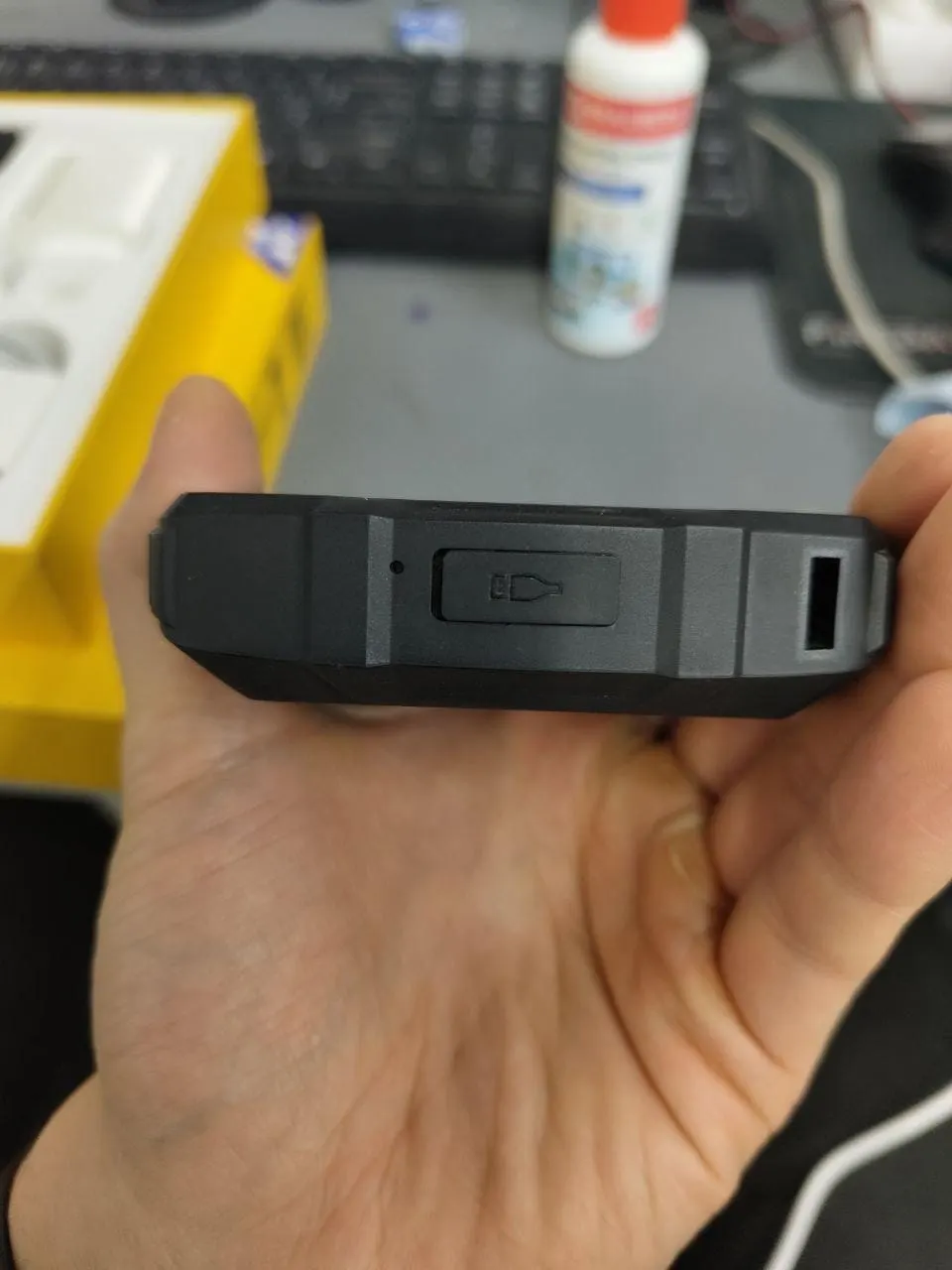 Смартфон BlackView Oscal Pilot 1 6/256GB Black, Уценка — фото дефекта 2