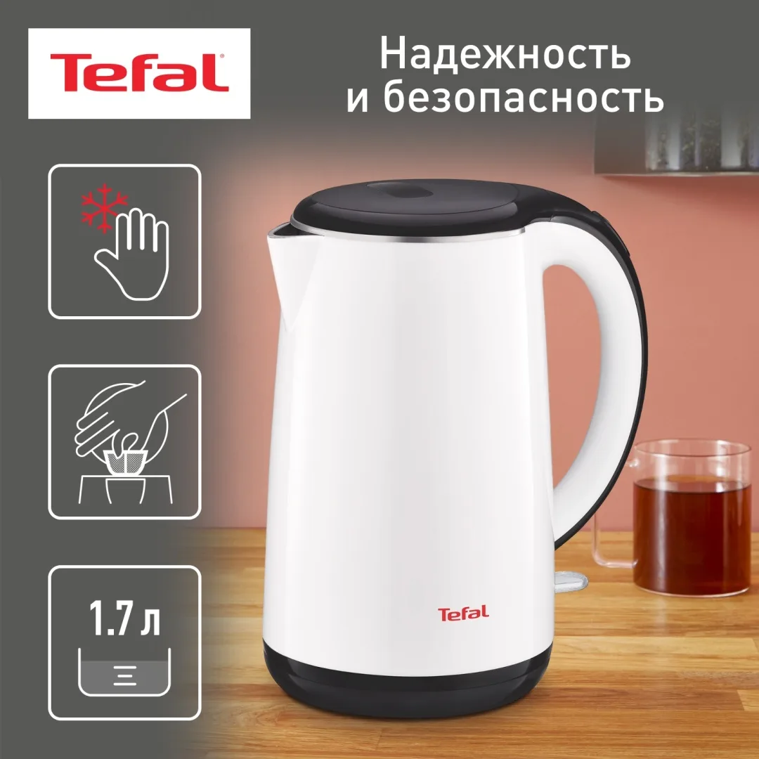 Чайник электрический Tefal KO260130 Белый